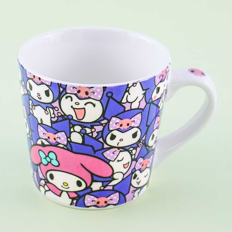 Kuromi & My Melody Mug