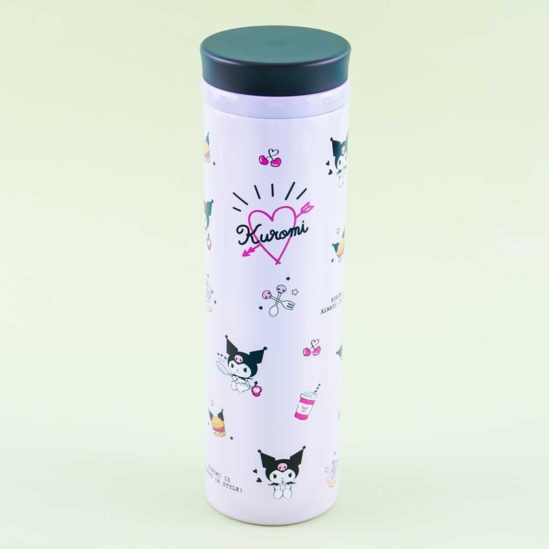 Kuromi Snack Time Stainless Steel Bottle