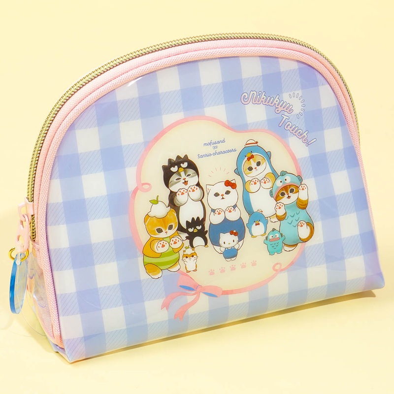 Mofusand x Sanrio Characters Dress Up Pouch