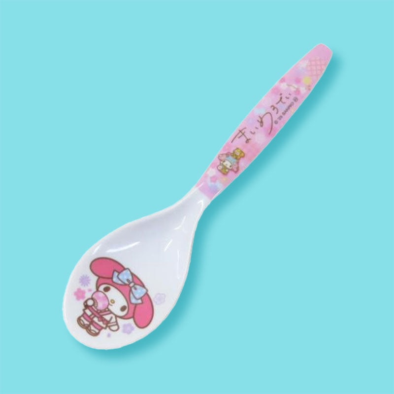 My Melody Sakura Soup Spoon