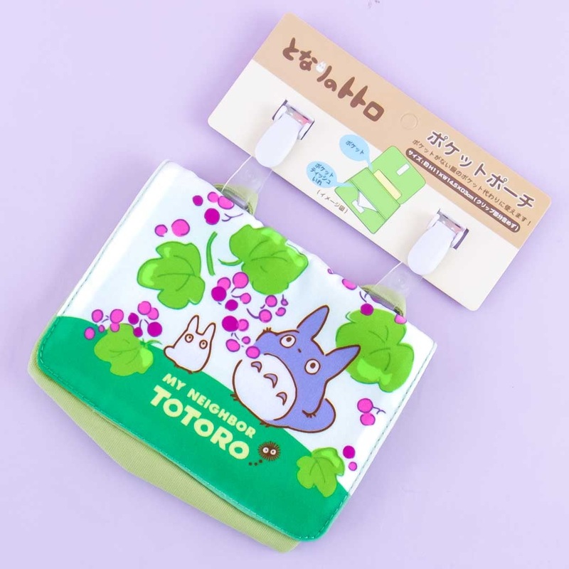 My Neighbor Totoro Berry Detachable Pocket