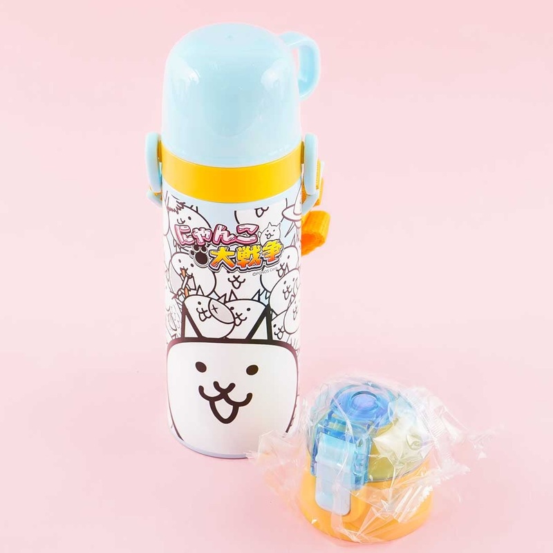Nyanko Great War Two-Way Stainless Steel Bottle