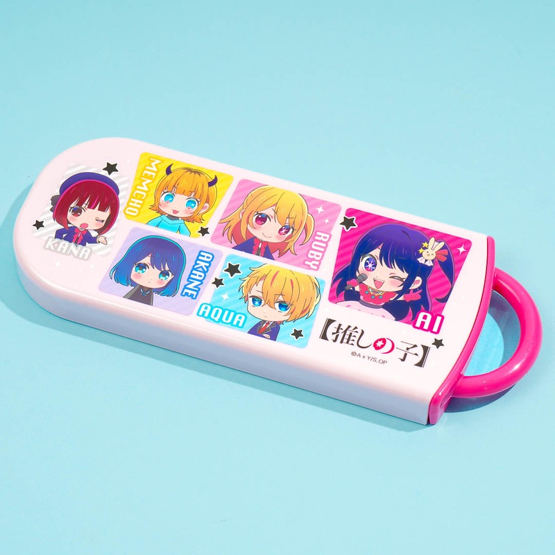 Oshi no Ko Star Idols Utensil Set
