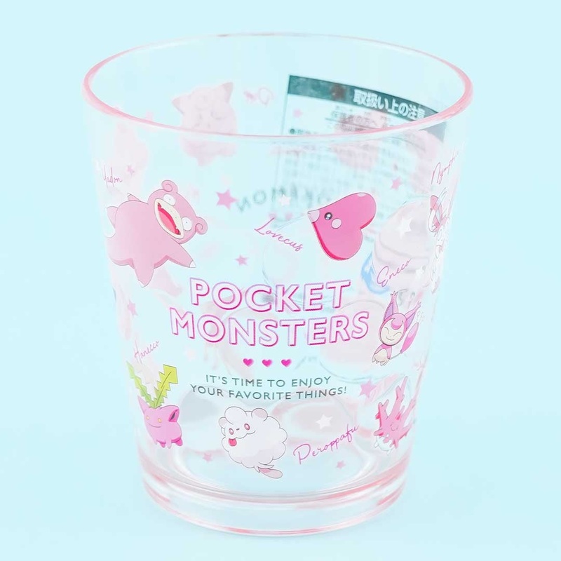 Pocket Monsters Pink Overload Cup