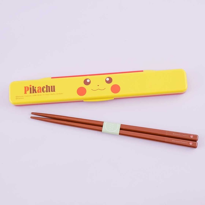 Pokemon Happy Pikachu Chopsticks Set