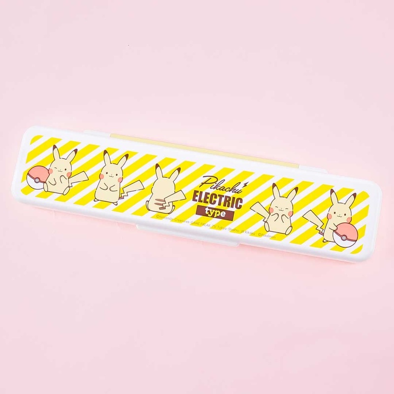 Pokemon Pikachu Chopsticks & Spoon Set