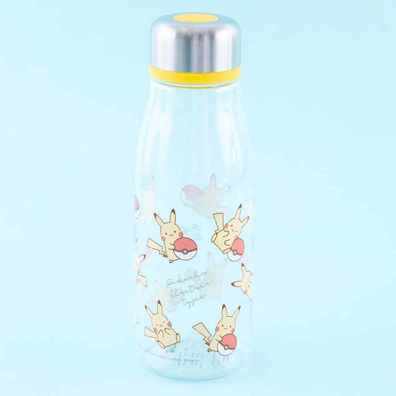 Pokemon Pikachu Electric Type Bottle