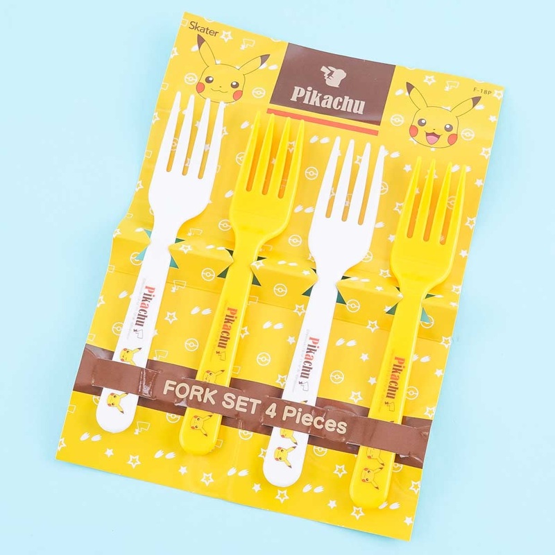 Pokmon Pikachu Fork Set