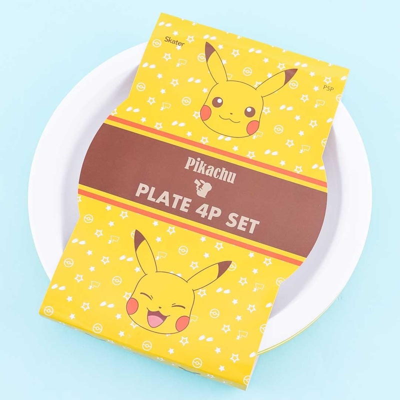 Pokmon Pikachu Overload Plate Set