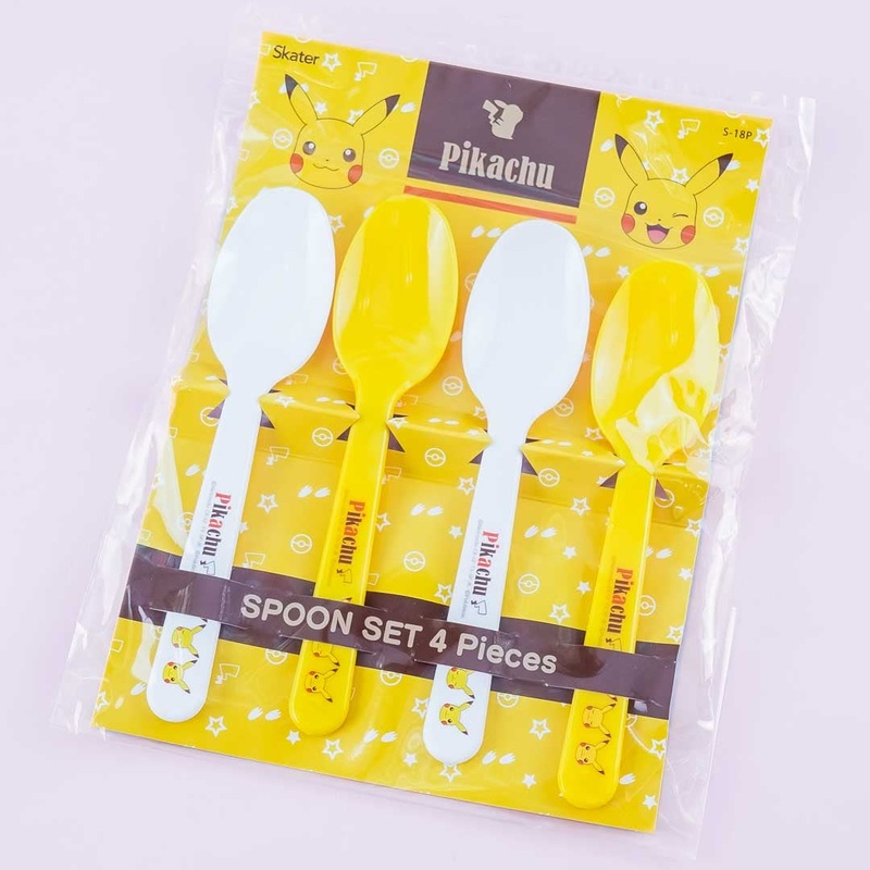 Pokmon Pikachu Spoon Set