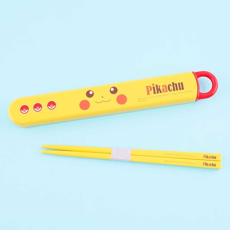 Pokmon Smiling Pikachu Chopsticks Set
