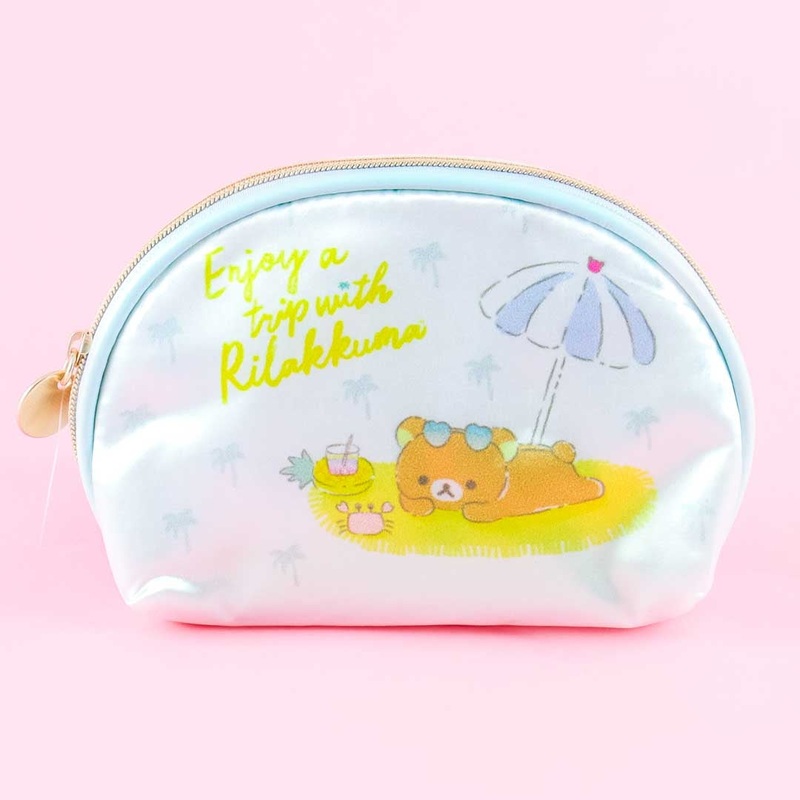 Rilakkuma Beach Time Pouch