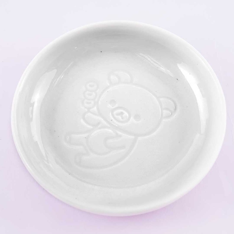 Rilakkuma Dango Soy Sauce Plate