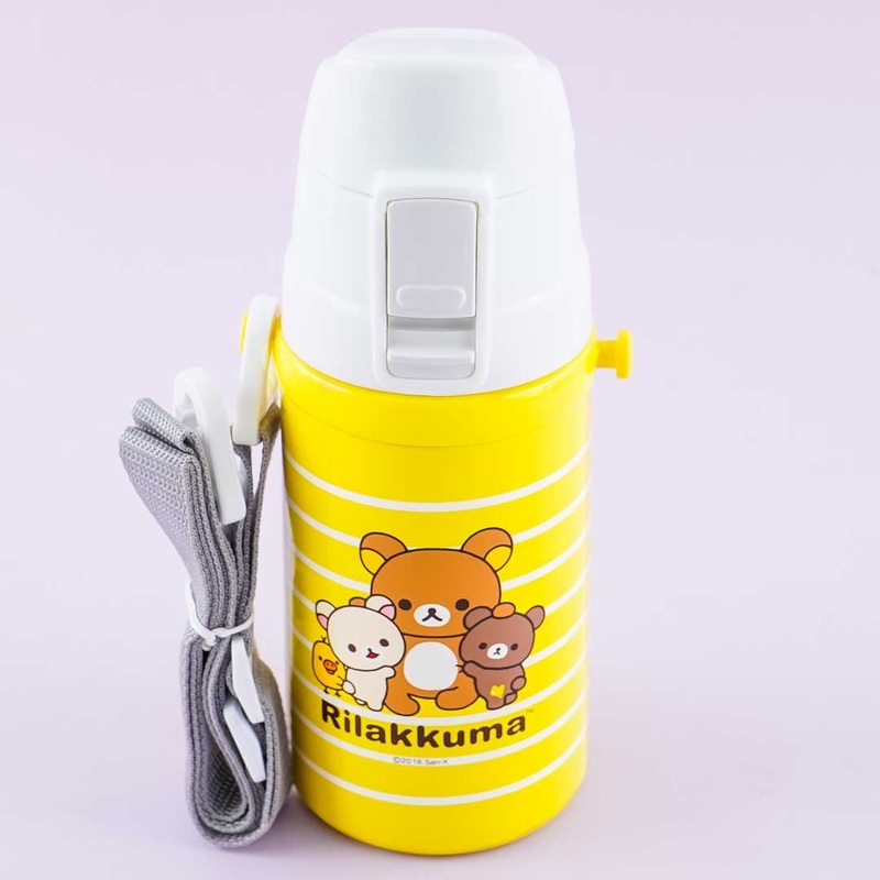 Rilakkuma Stainless Steel Bottle