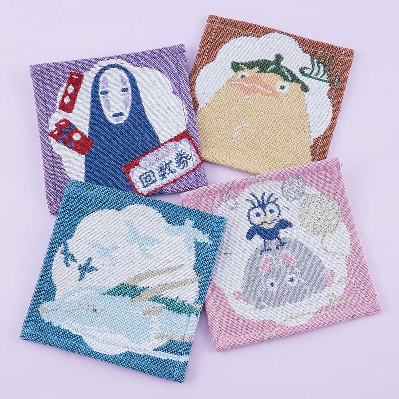 Spirited Away Coaster Set