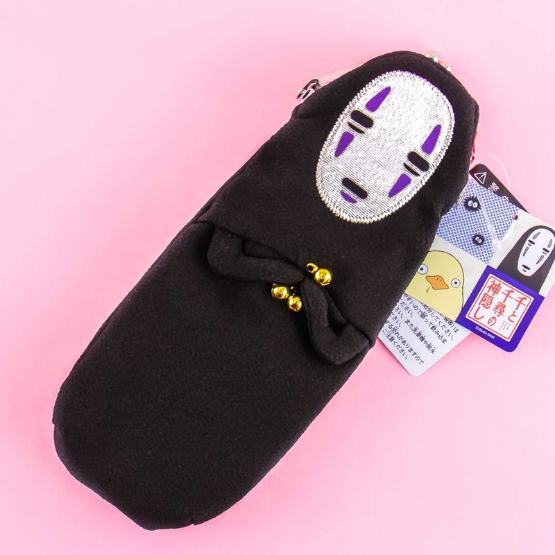 Spirited Away No-Face Long Pouch