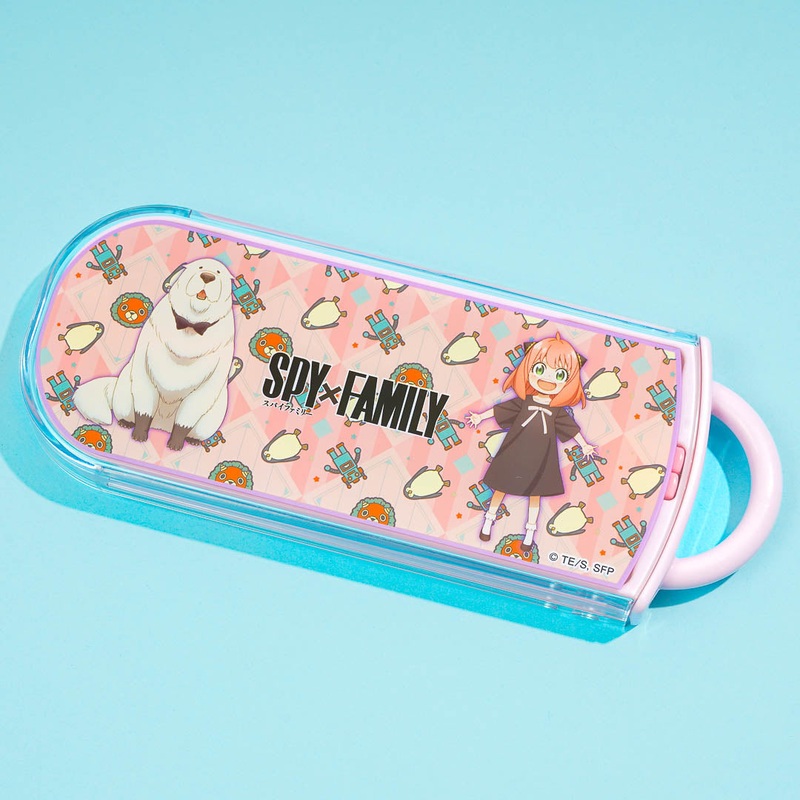 Spy x Family Anya & Bond Utensil Set