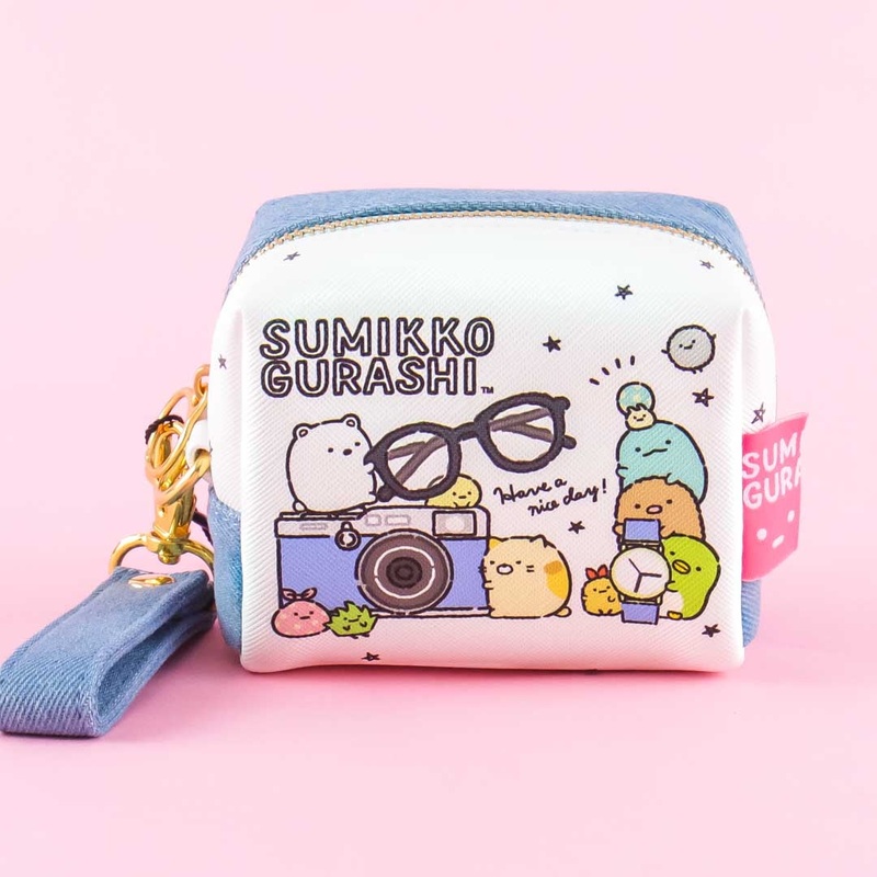 Sumikko Gurashi Denim Factory Mini Pouch