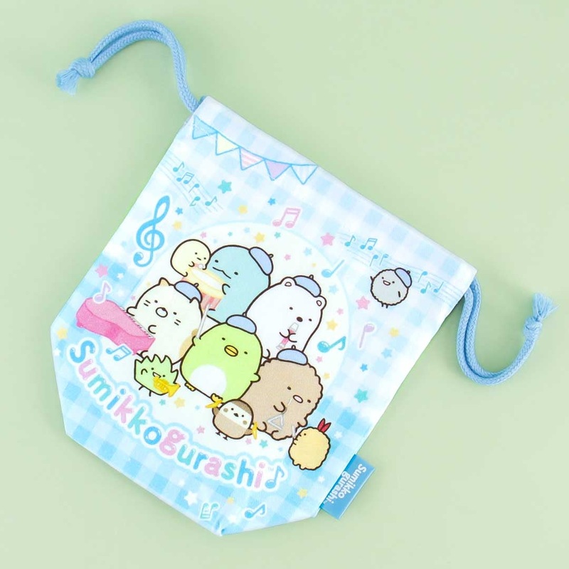 Sumikko Gurashi Music Class Drawstring Bag