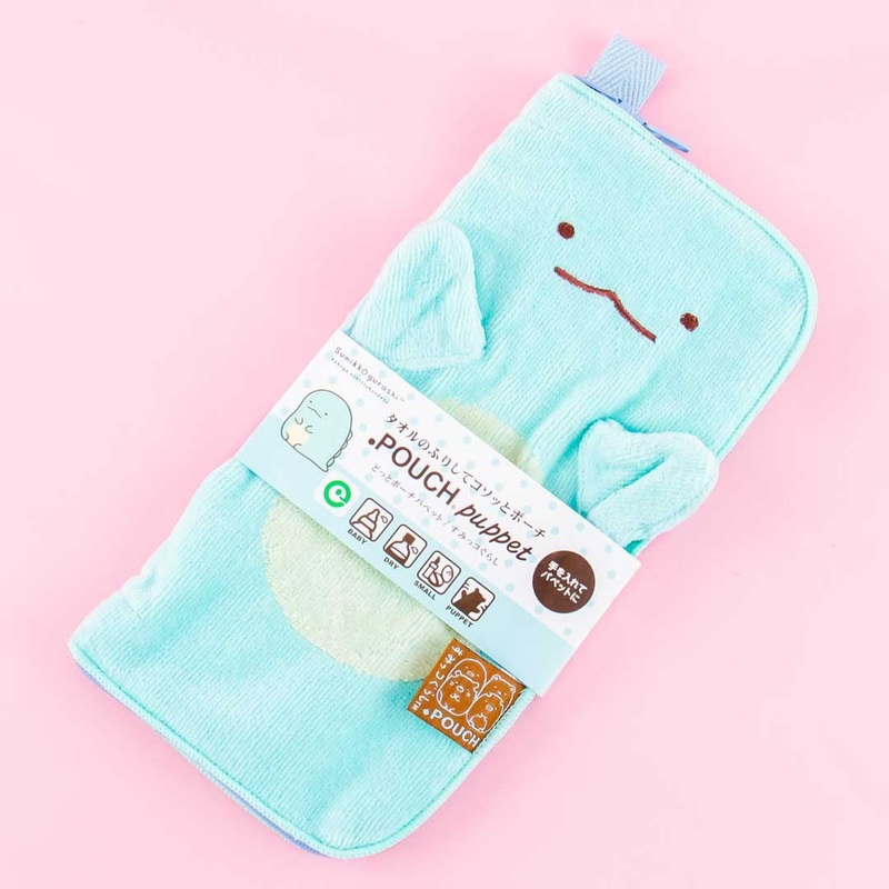 Sumikko Gurashi Puppet Pouch - Tokage