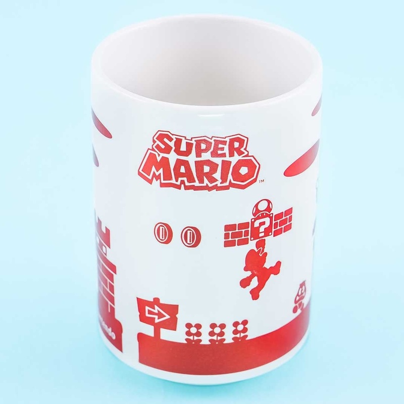Super Mario Adventure Japanese Teacup