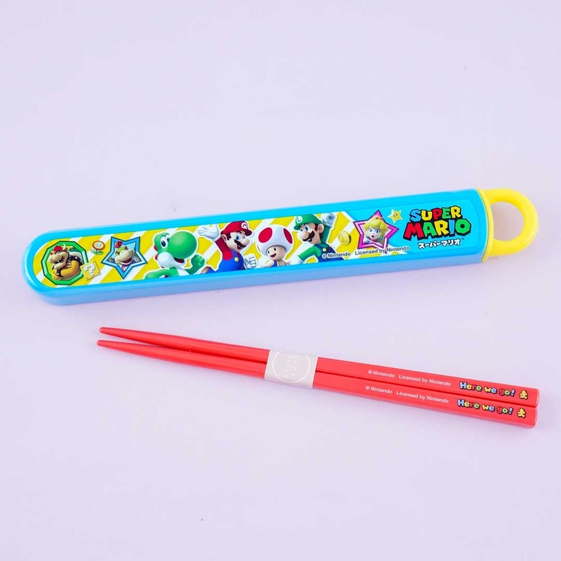 Super Mario Here We Go! Chopsticks Set