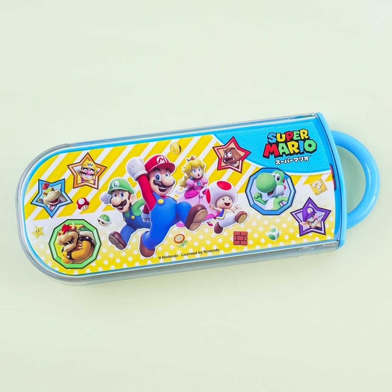 Super Mario Here We Go! Utensil Set