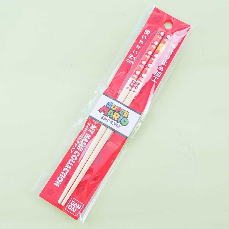 Super Mario Mushroom Chopsticks