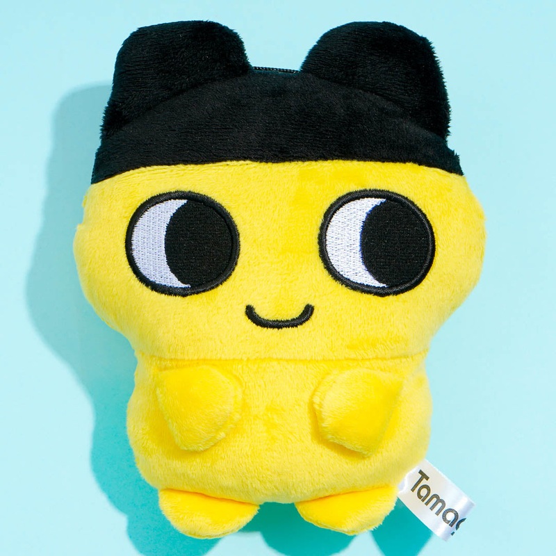 Tamagotchi Die-Cut Pouch