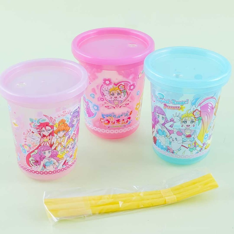Tropical-Rouge! Pretty Cure Tumbler Set