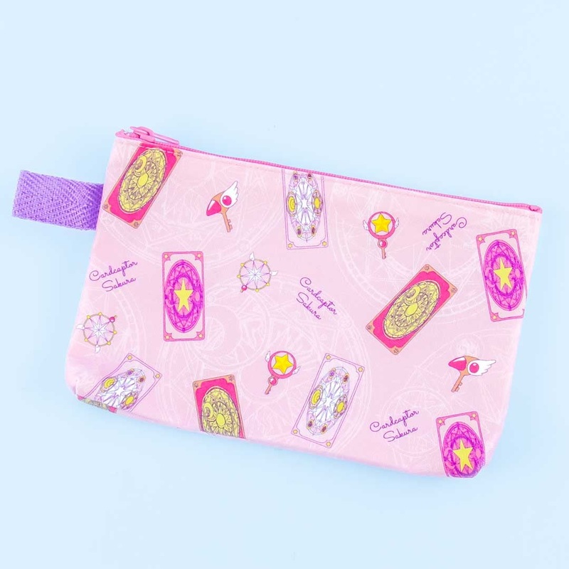 Cardcaptor Sakura: Clear Card Pouch - Dream Staff