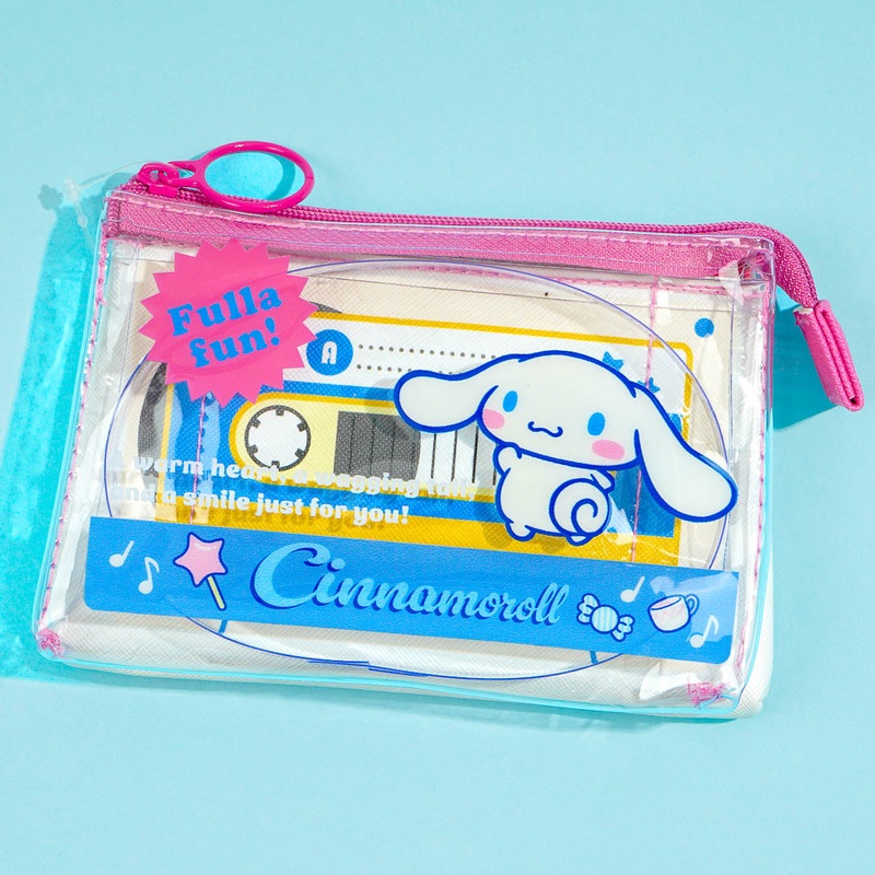 Cinnamoroll Retro Cassette Pouch