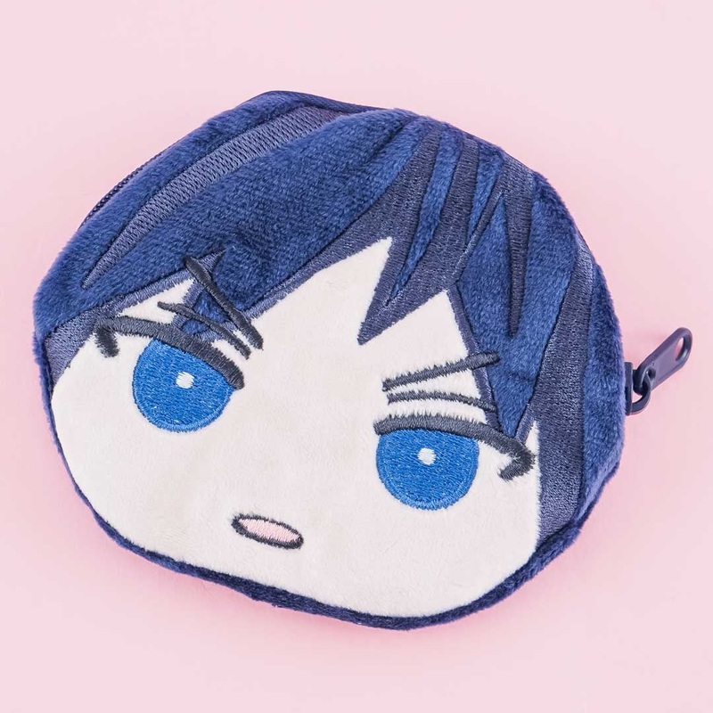 Demon Slayer Fluffy Pouch - Giyu