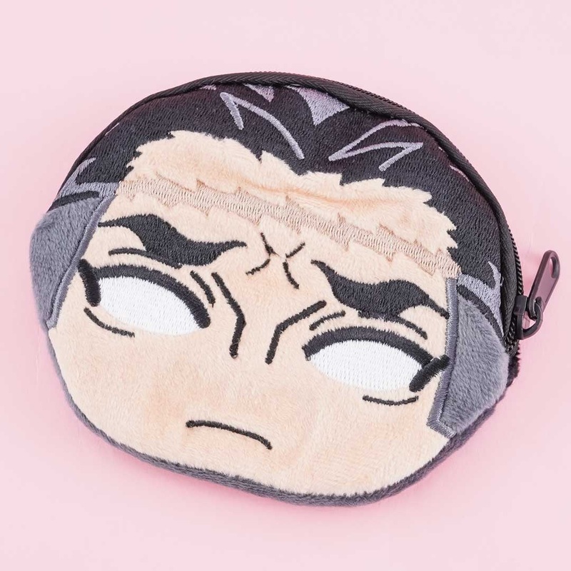 Demon Slayer Fluffy Pouch - Gyomei