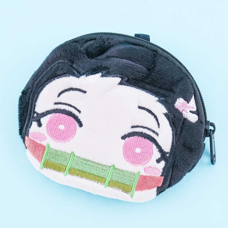Demon Slayer Fluffy Pouch - Nezuko