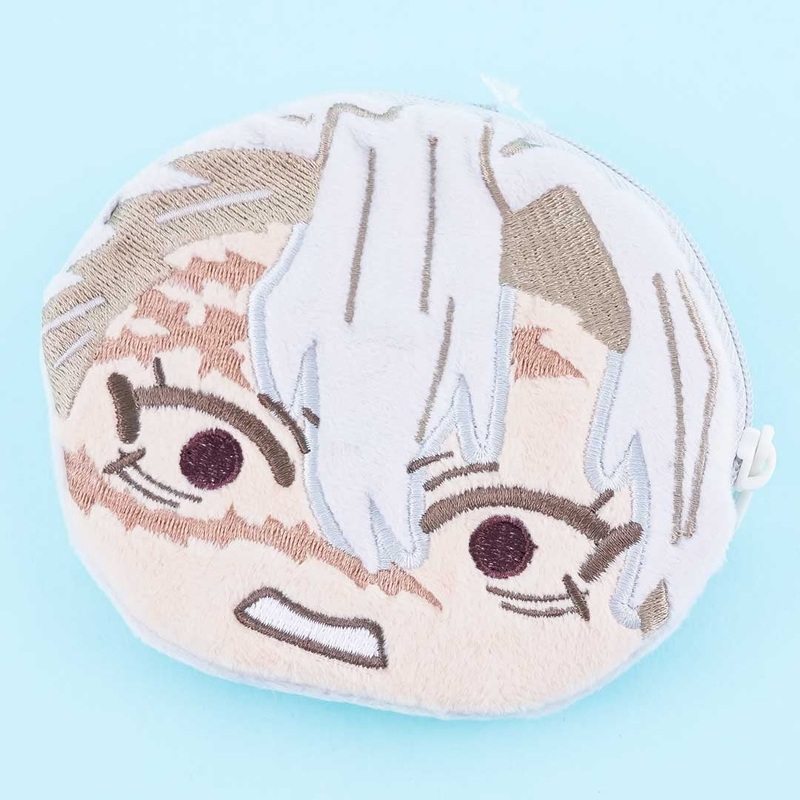 Demon Slayer Fluffy Pouch - Sanemi
