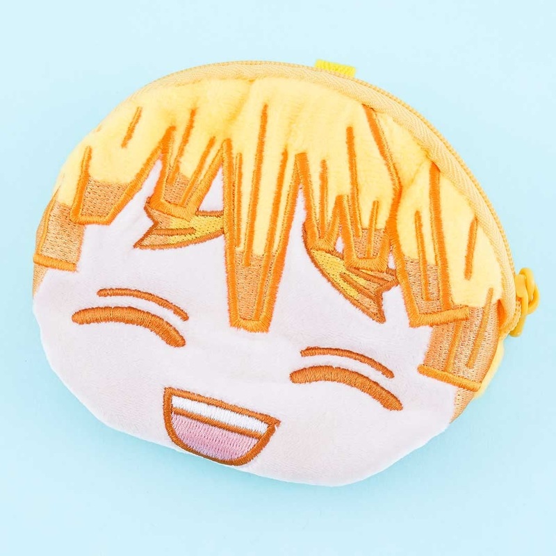 Demon Slayer Fluffy Pouch - Zenitsu