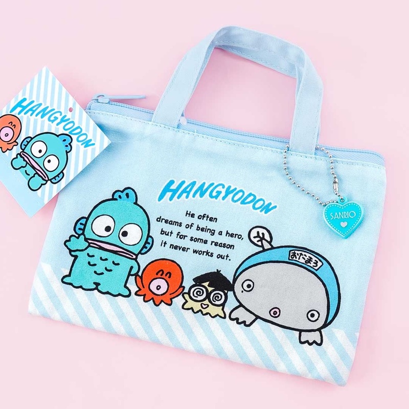 Hangyodon Hang Out Flat Pouch