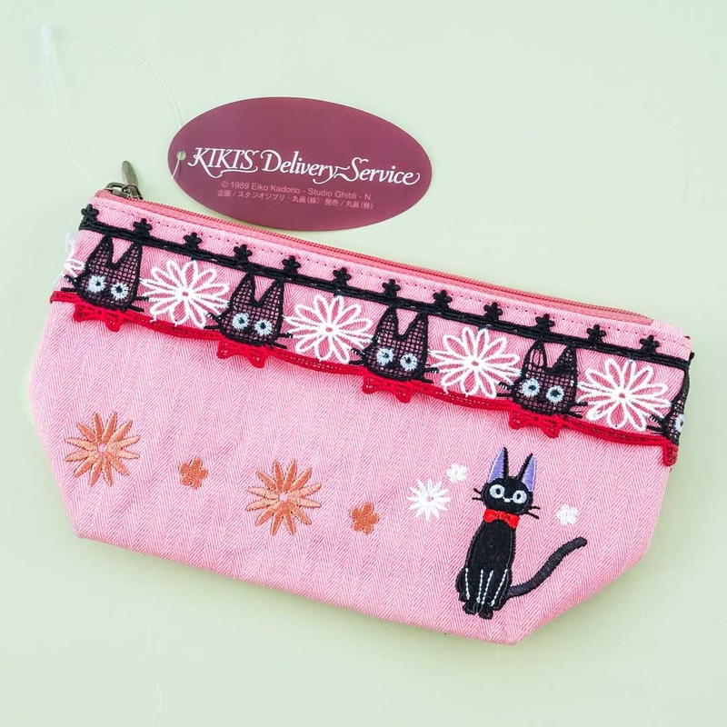 Kiki's Delivery Service Flowery Jiji Long Pouch
