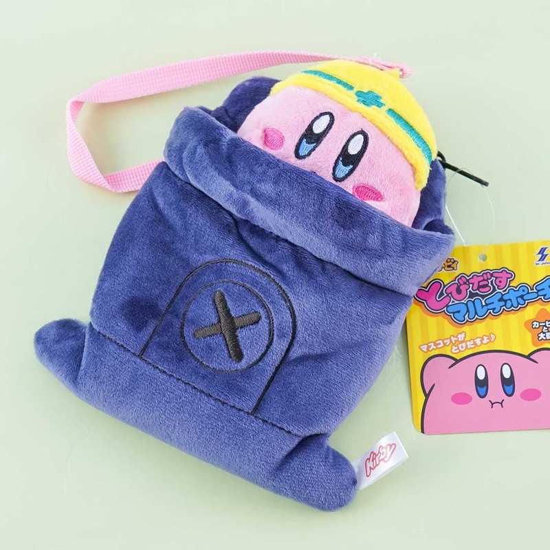 Kirby Fly Out Pouch With Card Case