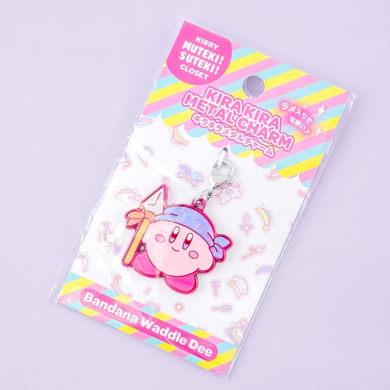 Kirby Metal Charm - Bandana Waddle Dee