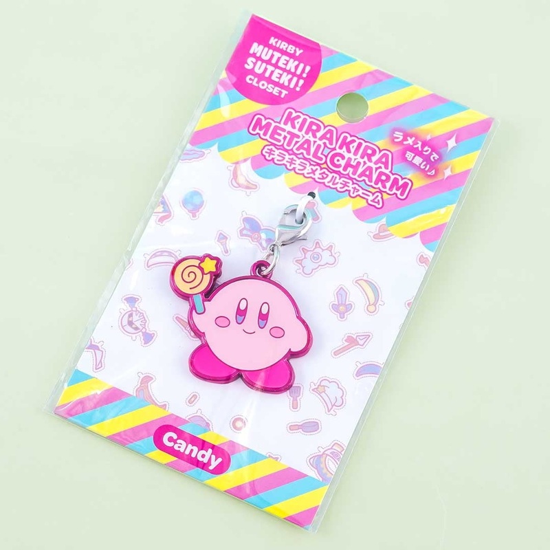 Kirby Metal Charm - Candy