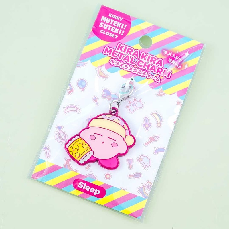 Kirby Metal Charm - Sleep