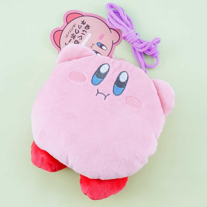 Kirby Plushie Pouch