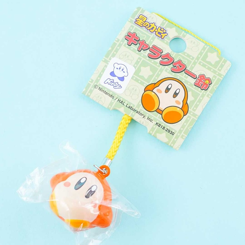 Kirby Waddle Dee Bell Charm