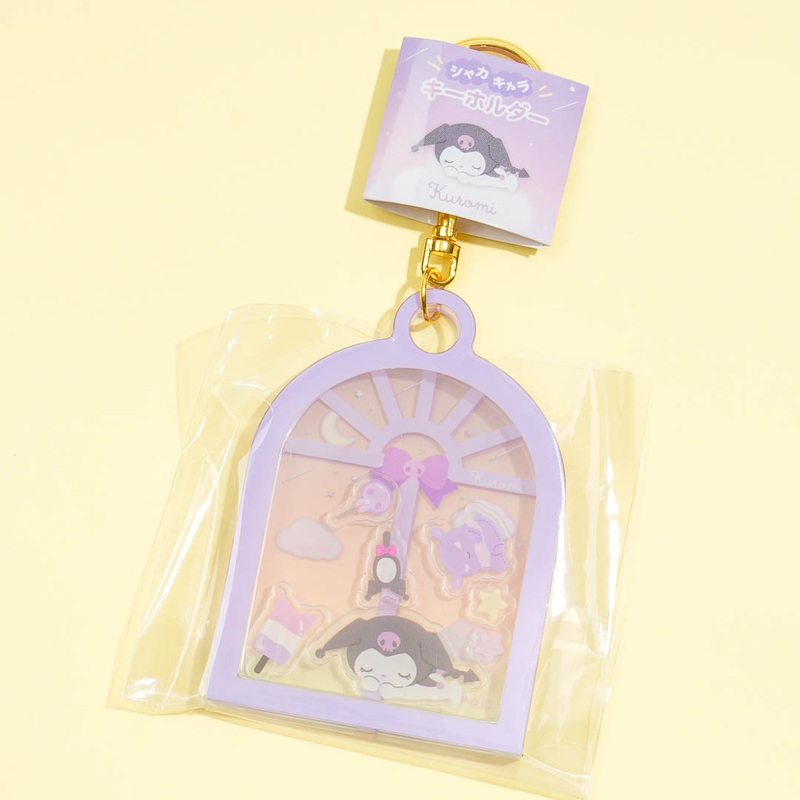 Kuromi Shaka Shaka Window Charm