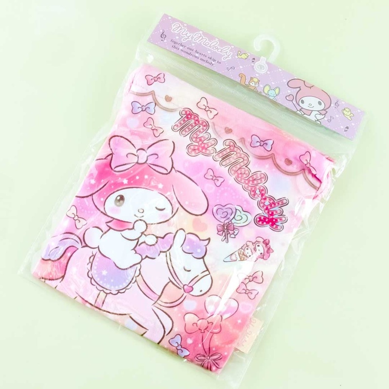 My Melody Carousel Dreams Drawstring Bag