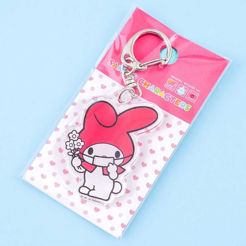 My Melody Lovely Mask Charm