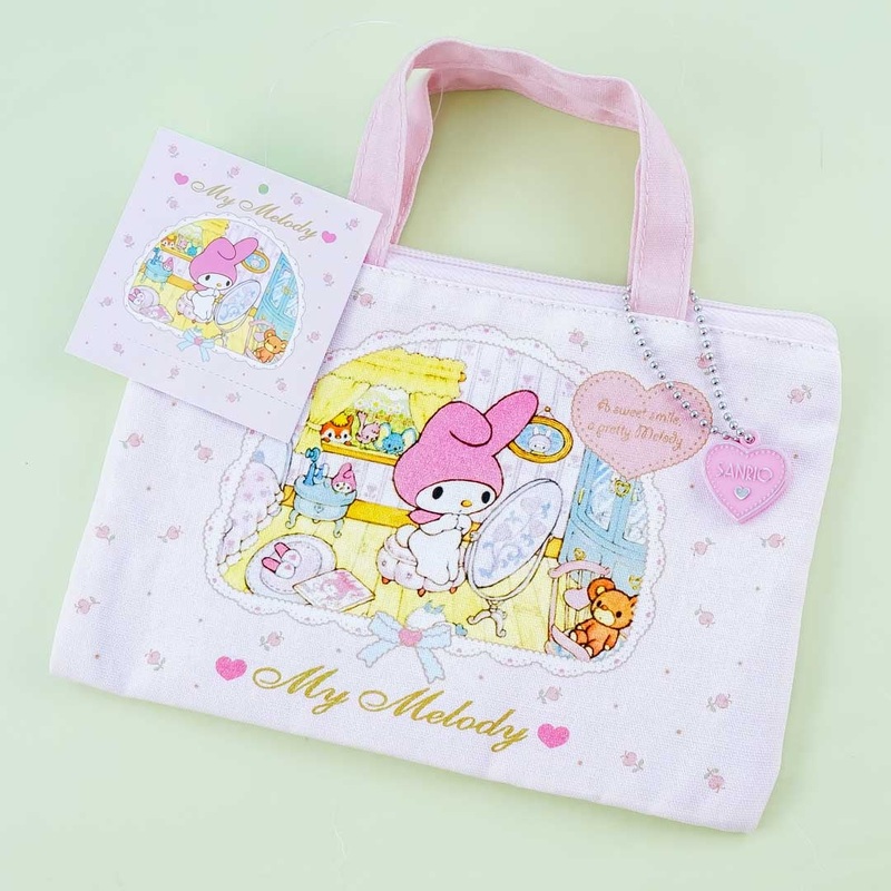 My Melody Sweet Smile Flat Pouch