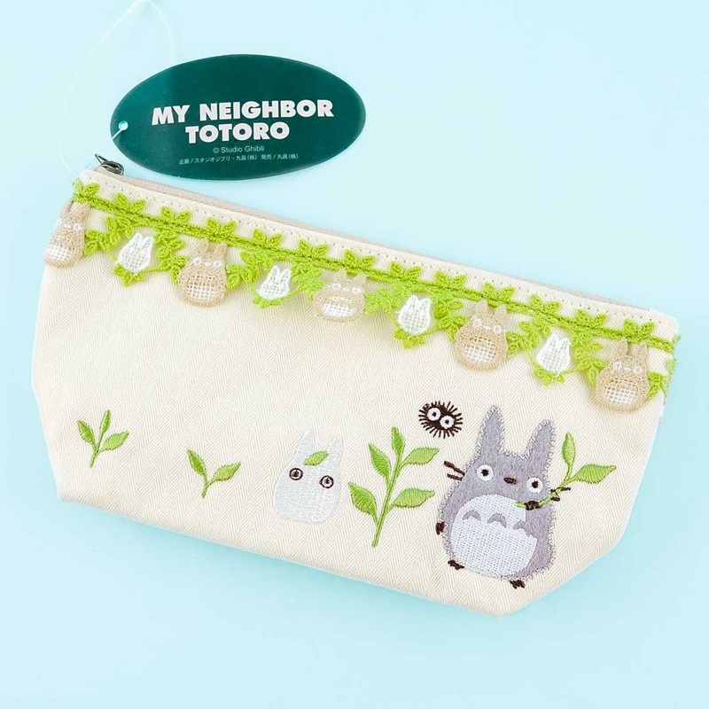 My Neighbor Totoro Leafy Long Pouch